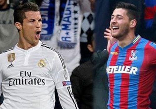 Sao Ngoai hang Anh bat chuoc kieu an mung cua Ronaldo hinh anh