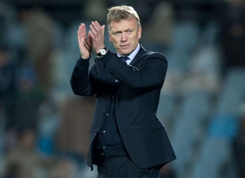 HLV David Moyes lan dau thang tren san khach o La Liga hinh anh