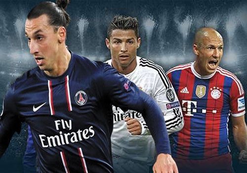 Cho sieu kinh dien o le boc tham tu ket Champions League hinh anh