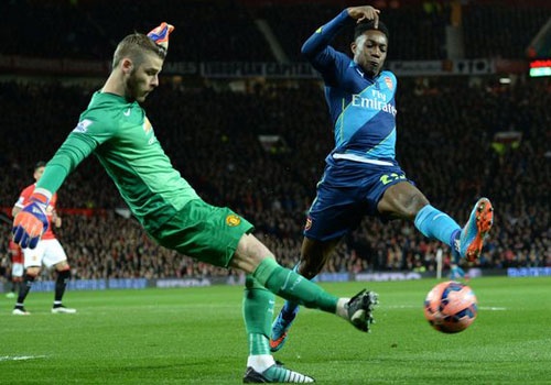 M.U lo so mat trang trong vu De Gea hinh anh