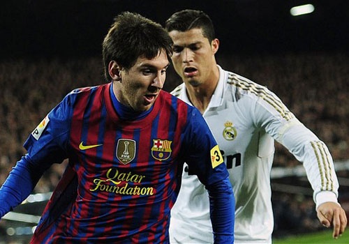 Barca - Real: Khi Ronaldo khong chap nhan thua Messi hinh anh
