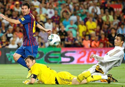 Barcelona - Real Madrid: Thien ha vut tat hinh anh