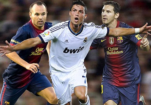 Doi hinh cua Real va Barca tri gia hon 1 ty do hinh anh