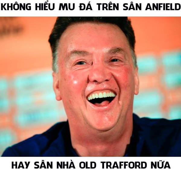 Sau trận gặp Liverpool, HLV Van Gaal của M.U thực sự phấn khích. Trong cả hai trận đối đầu với đội bóng áo đỏ vùng Merseyside, M.U đều giành chiến thắng (3-0 ở Old Trafford và 2-1 trên sân Anfield).