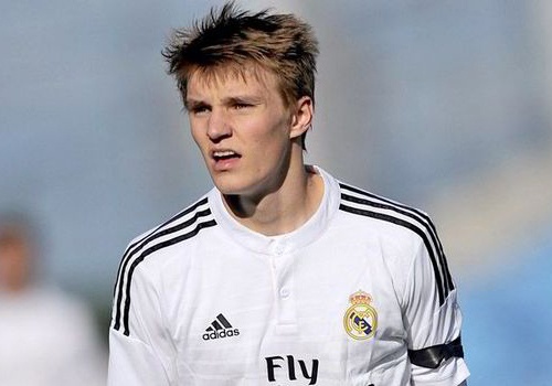 Real se cho tai nang tre Odegaard di hoc viec hinh anh