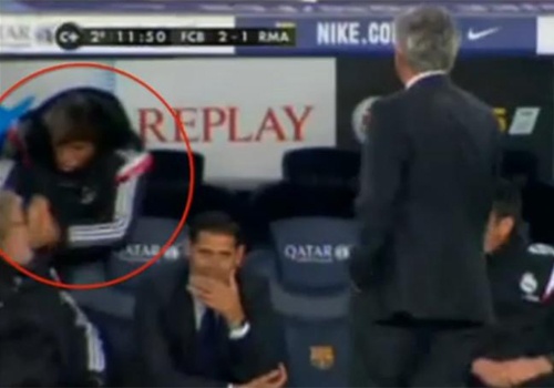 Casillas khien ban huan luyen Real that vong hinh anh