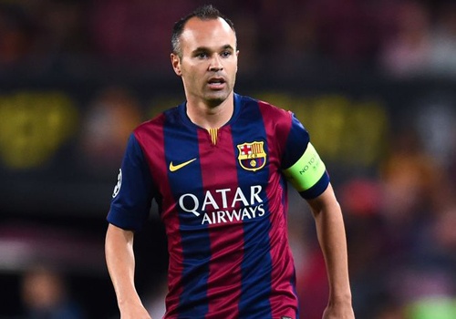 Diem tin: Iniesta khong kien tao, ghi ban trong gan mot nam hinh anh