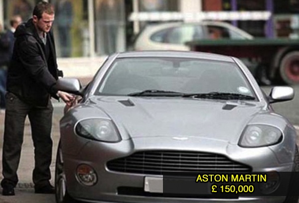 Astin Martin Vanquish