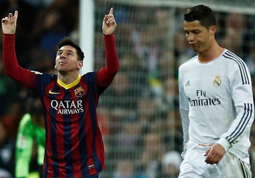 Ronaldo thua xa Messi ve phong do trong dau nam 2015 hinh anh