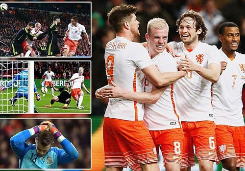 De Gea bat chinh trong tran Tay Ban Nha thua Ha Lan 0-2 hinh anh