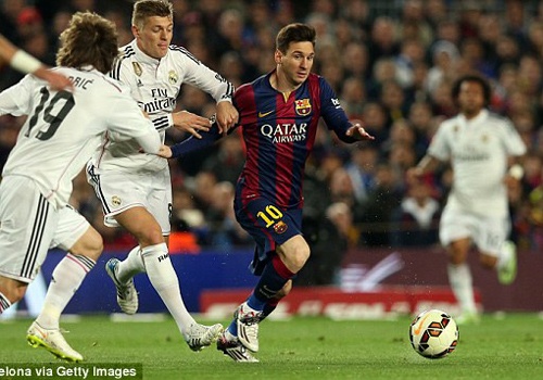 Barca don tin vui ve Lionel Messi hinh anh