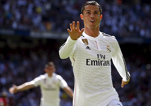 Ronaldo ghi ban nhieu hon 53 CLB o chau Au hinh anh