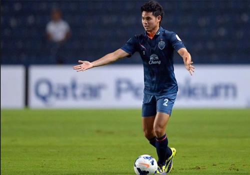 Da phat goc ghi ban, sao Thai Lan an mung nhu Ronaldo hinh anh