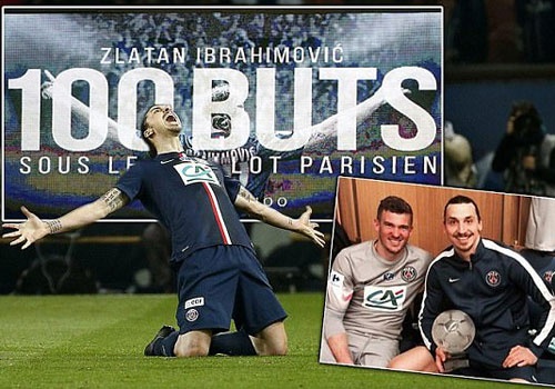 Ibra mung moc 100 ban cho PSG trong tran lap hat-trick hinh anh