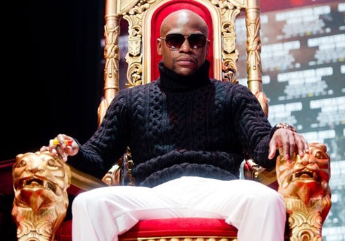 Nhung thu vui dot tien cua vo si ‘doc co cau bai’ Mayweather hinh anh