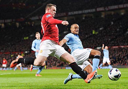 Nhung khoanh khac dang nho khi M.U gap Man City hinh anh