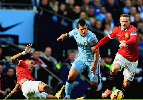 M.U - Man City: Cuoc chien gianh ngoi vua o Manchester hinh anh