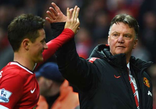 Van Gaal: CDV co the do ra duong va noi M.U hay hon Man City hinh anh