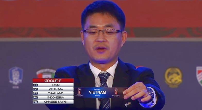 Viet Nam gap Iraq, Thai Lan o vong loai World Cup hinh anh