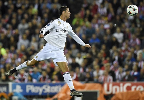 Ronaldo im tieng o tran Real bat phan thang bai voi Atletico hinh anh