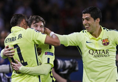 Barca thang thuyet phuc PSG, Bayern bat ngo thua Porto 1-3 hinh anh