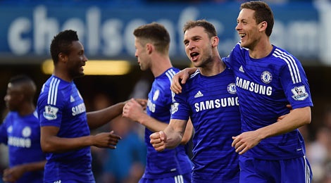 Chelsea nam chac ngoi vo dich sau tran thang M.U hinh anh