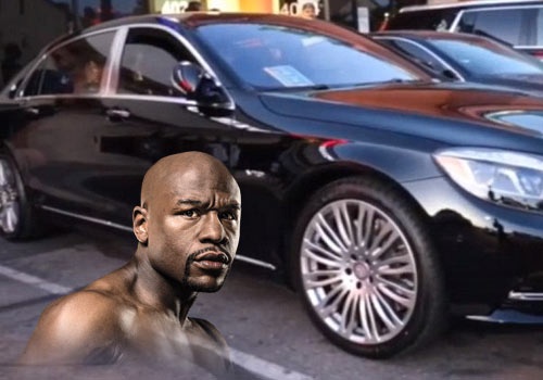 Mayweather mua xe sieu sang truoc tran so gang Pacquiao hinh anh