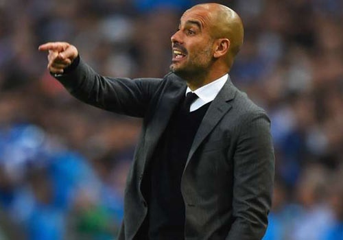 HLV Guardiola: ‘Bayern phai gianh cu an ba’ hinh anh