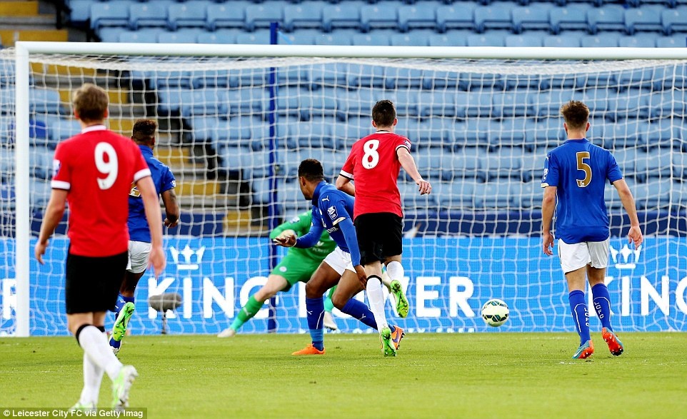 Tinh huong dan den ban thang cua U21 M.U hinh anh