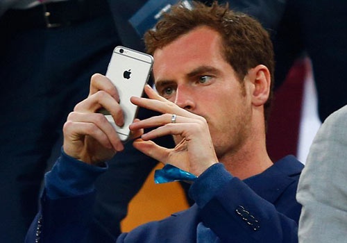 Tay vot Murray hao hung khi xem tran Barca danh bai PSG hinh anh