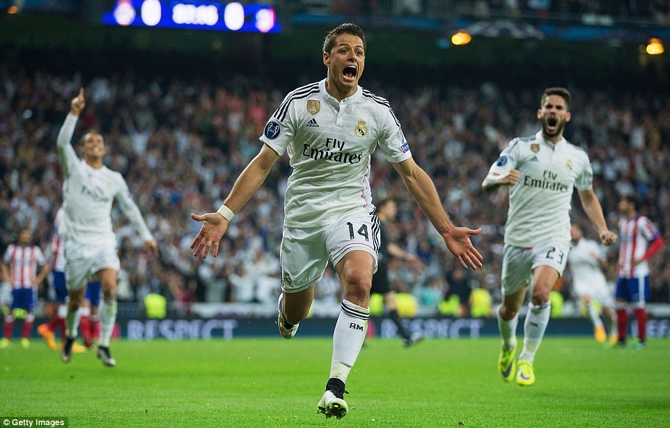 Real vao ban ket nho pha ghi ban cua Chicharito hinh anh