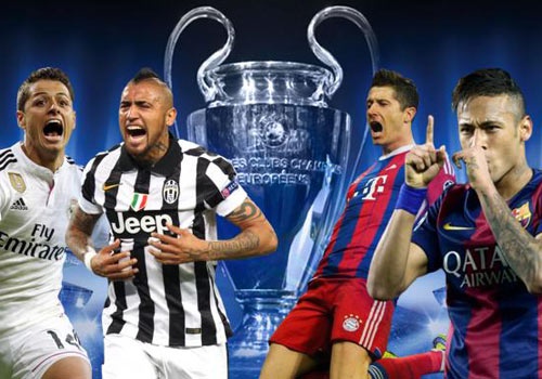 17h hom nay boc tham ban ket Champions League hinh anh