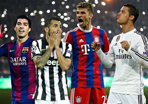 Ban ket Champions League: Barca dung Bayern, Juve gap Real hinh anh
