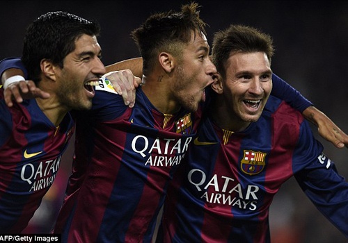 Barca - ung vien so mot cho chuc vo dich Champions League hinh anh