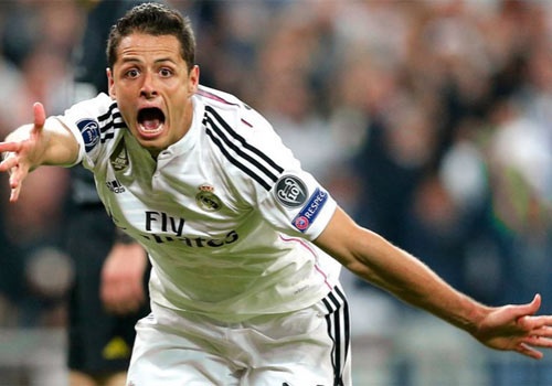 Diem tin: Chicharito khong muon tro lai M.U hinh anh