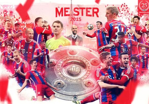 Bayern va hanh trinh vo dich Bundesliga mua nay hinh anh