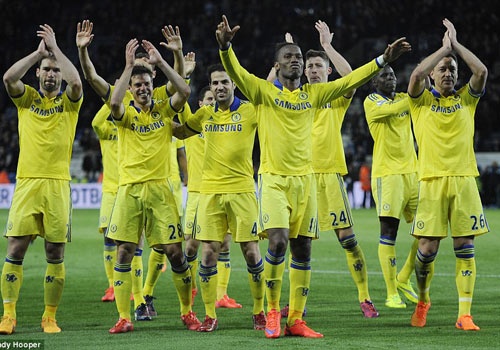 Thang nguoc Leicester 3-1, Chelsea tien gan chuc vo dich hinh anh