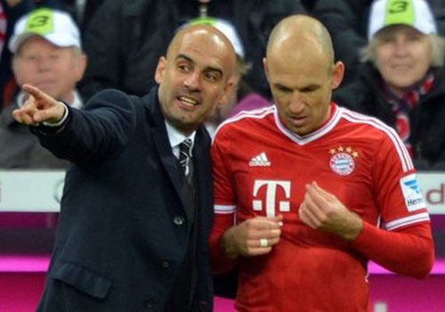 Robben chan thuong do loi cua HLV Guardiola hinh anh