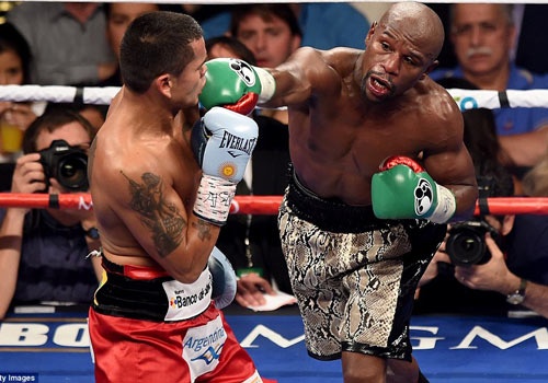 Nhung chien thang knock-out an tuong cua Mayweather hinh anh