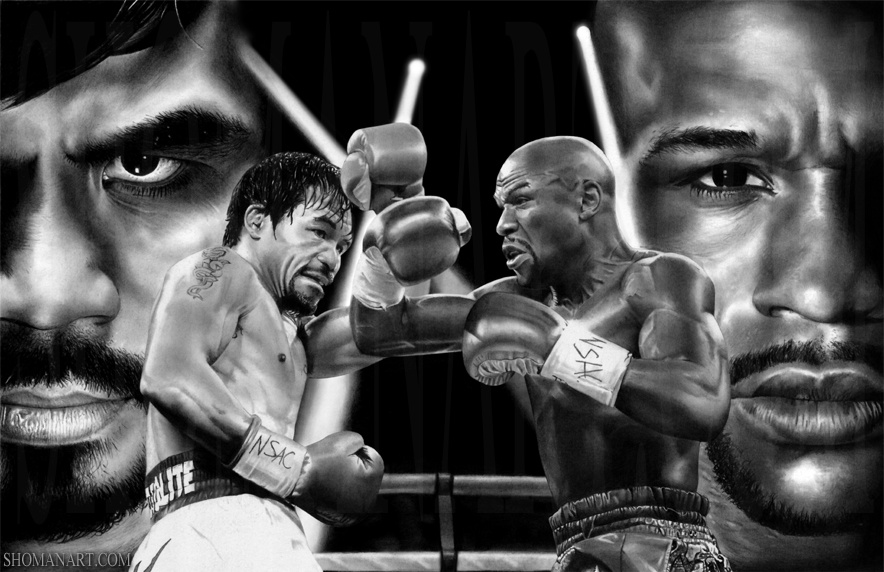 Pacquiao danh bai Mayweather trong tro choi cua sao Arsenal hinh anh