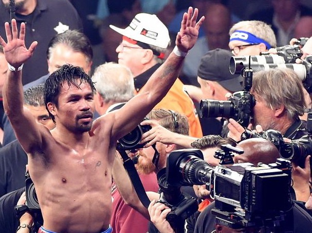 Chien thang cua Mayweather truoc Pacquiao chua thuyet phuc hinh anh