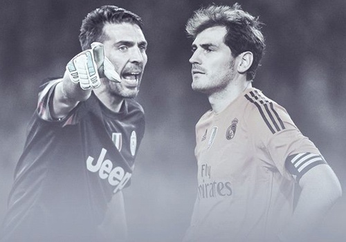 Nhung pha cuu thua dinh cao cua Buffon va Casillas hinh anh