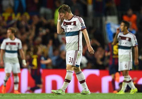 Sao Bayern khong phuc chien thang 3-0 cua Barca hinh anh
