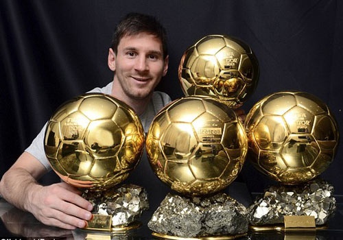 ‘Doat Qua bong vang hay khong, Messi van hay nhat the gioi’ hinh anh