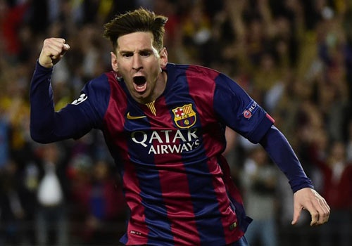 Hinh anh Messi choi thang hoa giup Barca danh bai Bayern hinh anh