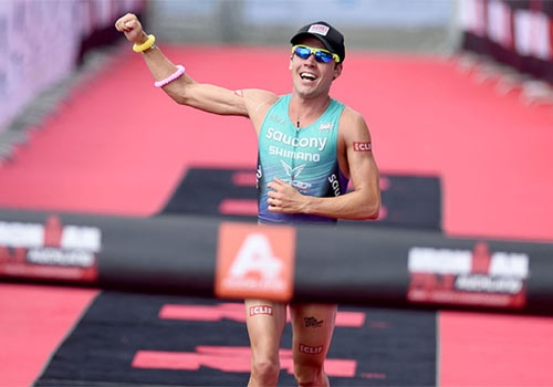 ‘Ong hoang’ Australia du VNG Ironman 70.3 Viet Nam hinh anh
