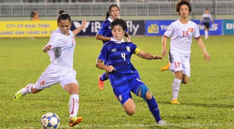 Thai Lan thang nguoc DT nu Viet Nam 2-1 sau 120 phut hinh anh