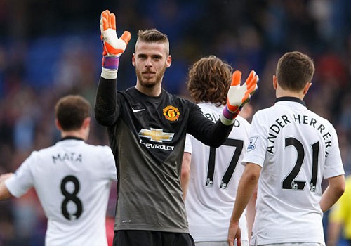 De Gea tro ve Tay Ban Nha hinh anh