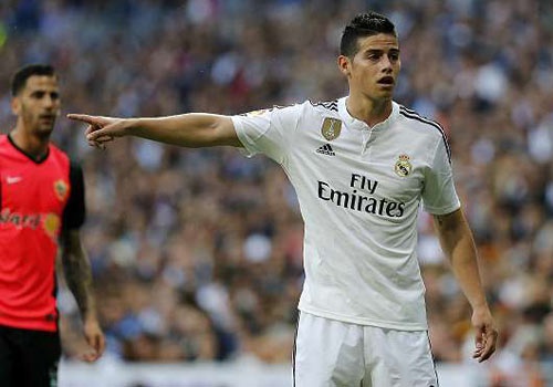 James Rodriguez: ‘Real khong so bat cu doi thu nao’ hinh anh