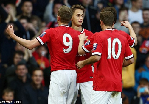 Januzaj doc dien ghi ban giup doi tre M.U thang 4-0 hinh anh